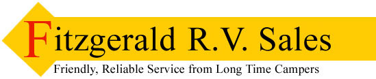 Fitzgerald's R.V. Sales Friendly, Reliable Service from Old Time Campers